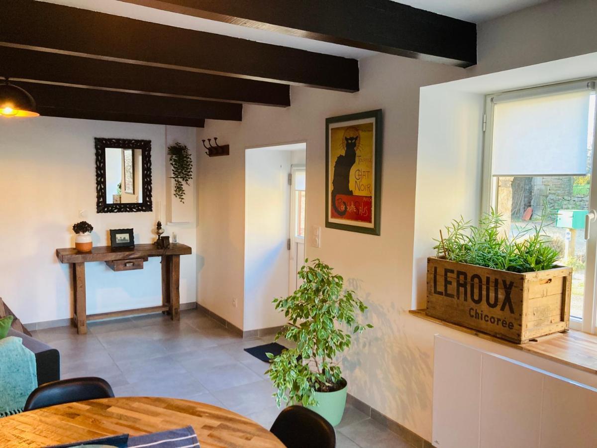 Charmante Petite Maison Renovee Quistinic Eksteriør billede